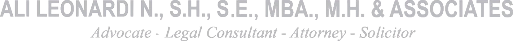 Ali Leonardi & Associates text logo